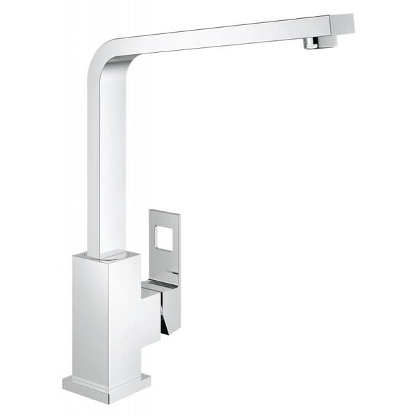 GROHE - Grohe Eurocube Mitigeur monocommande évier, Chrome (G-31255000) - large