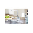 GROHE - Grohe Eurocube Mitigeur monocommande évier, Chrome (G-31255000) - vignette