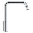 GROHE - Mitigeur évier START GROHE 30470000 QuickFix Plus - bec haut- rotation 150° - chrome - vignette