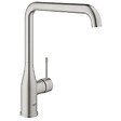 GROHE - Grohe Essence Mitigeur monocommande d'évier, Supersteel (30269DC0) - vignette
