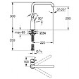 GROHE - Grohe Essence Mitigeur monocommande d'évier, Supersteel (30269DC0) - vignette