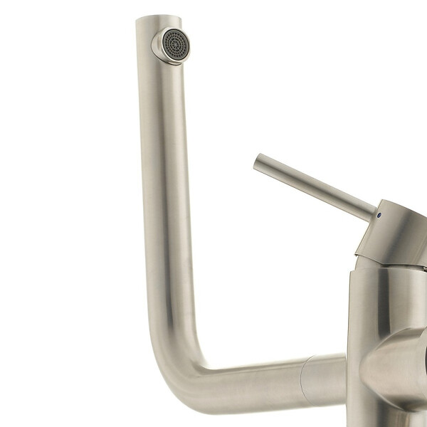 SIKO - Mélangeur évier SIKO Acier avec bras articulé acier inoxydable STNRZ185 - large