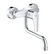 GROHE - Grohe EUROSMART Mitigeur monocommande d'évier, Chrome(31391003) - vignette