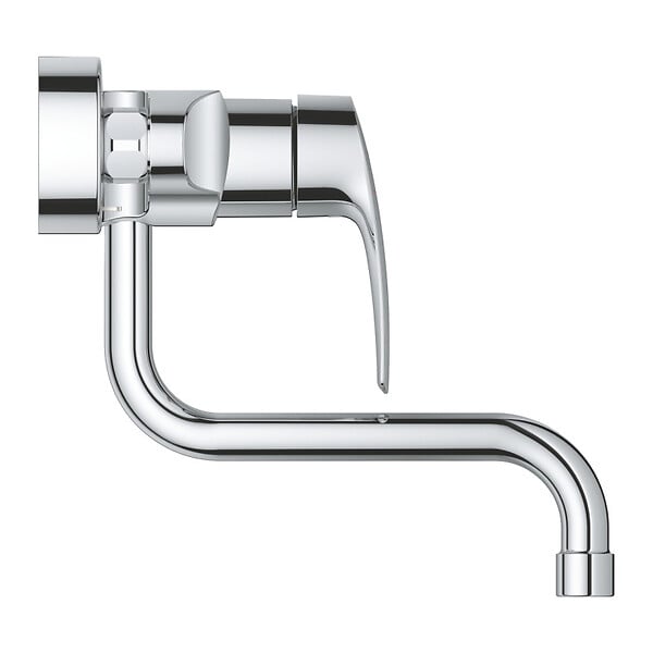 GROHE - Grohe EUROSMART Mitigeur monocommande d'évier, Chrome(31391003) - large