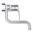 GROHE - Grohe EUROSMART Mitigeur monocommande d'évier, Chrome(31391003) - vignette