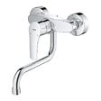 GROHE - Grohe EUROSMART Mitigeur monocommande d'évier, Chrome(31391003) - vignette