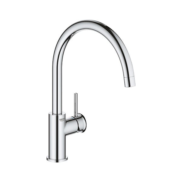 GROHE - Start Classic, mitigeur monocommande évier, chrome (31553001) - large