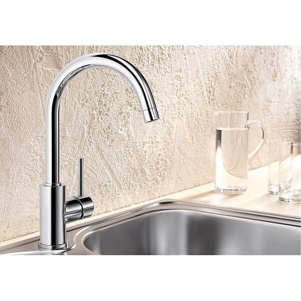 BLANCO - Mitigeur évier Monocommande Chromé - 517742 - large