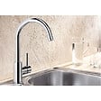 BLANCO - Mitigeur évier Monocommande Chromé - 517742 - vignette