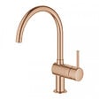 GROHE - Grohe Minta, mitigeur monocommande évier, Warm Sunset brossé (32917DL0) - vignette