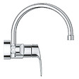 GROHE - EUROSMART Mitigeur Monocommande d'évier, Chrome (32482003) - vignette