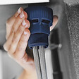 GROHE - Grohe Mitigeur monocommande évier avec Limiteur de débit, Chrome (MM300030007001) - vignette