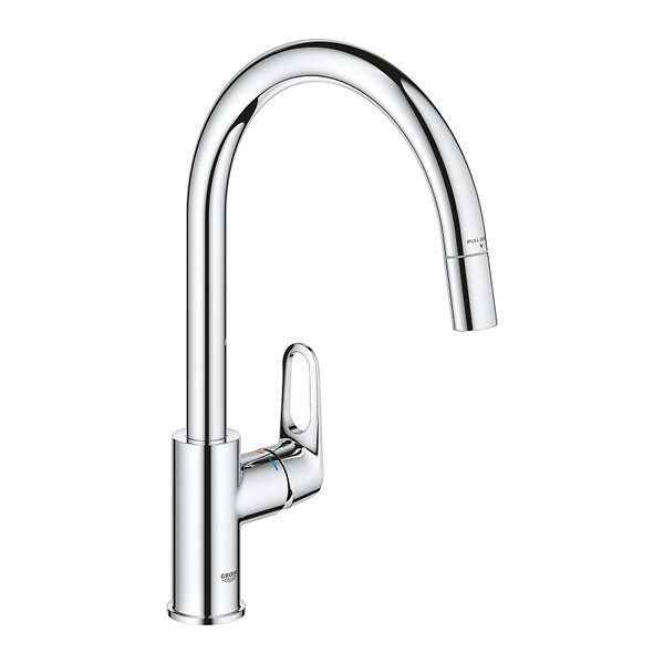 GROHE - Grohe Start Flow Mitigeur évier 1/2", chrome (G30571000) - large