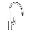 GROHE - Grohe Start Flow Mitigeur évier 1/2", chrome (G30571000) - vignette