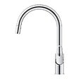 GROHE - Grohe Start Flow Mitigeur évier 1/2", chrome (G30571000) - vignette