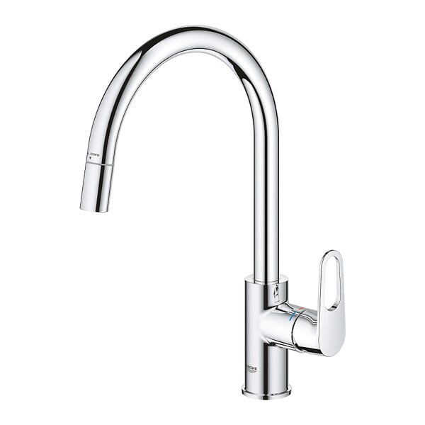 GROHE - Grohe Start Flow Mitigeur évier 1/2", chrome (G30571000) - large