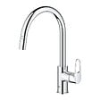 GROHE - Grohe Start Flow Mitigeur évier 1/2", chrome (G30571000) - vignette