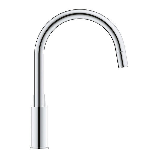 GROHE - Grohe Start Flow Mitigeur évier 1/2", chrome (G30571000) - large