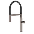 GROHE - Grohe Essence Mitigeur monocommande évier avec Limiteur de température, Hard Graphite (30294A00) - vignette