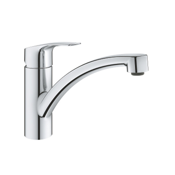 GROHE - Grohe Eurosmart mitigeur monocommande 1/2" évier, chrome (G3328130F) - large