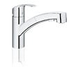 GROHE - Grohe Eurosmart Mitigeur évier avec Douchette, Chrome (30305001) - vignette