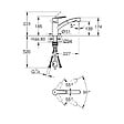 GROHE - Grohe START mitigeur monocommande évier avec douchette extractible, noir mat (G-303072431) - vignette