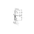 GROHE - Grohe Essence Mitigeur monocommande Evier (30270A00) - vignette