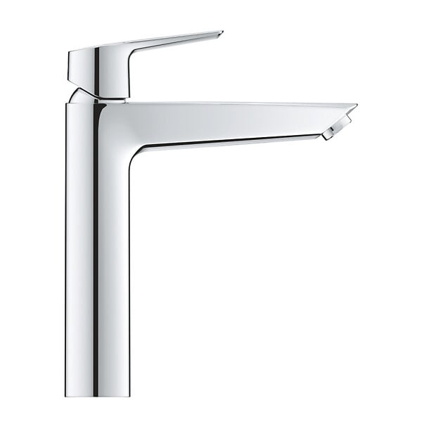 GROHE - Mitigeur évier START GROHE 24165003 FastFixation - bec haut - taille XL - chrome - large