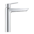 GROHE - Mitigeur évier START GROHE 24165003 FastFixation - bec haut - taille XL - chrome - vignette