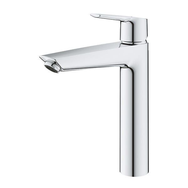 GROHE - Mitigeur évier START GROHE 24165003 FastFixation - bec haut - taille XL - chrome - large