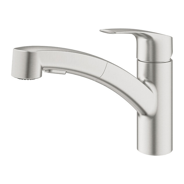 GROHE - Mitigeur Avec Douchette Acier Mat - 30305DC1 - large