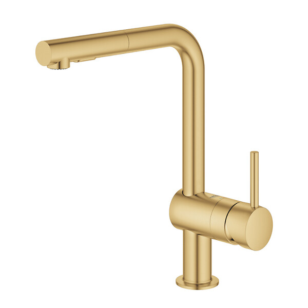 GROHE - Minta mitigeur monocommande 1/2″ évier, or (G30274GN0) - large
