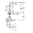 GROHE - Minta mitigeur monocommande 1/2″ évier, or (G30274GN0) - vignette