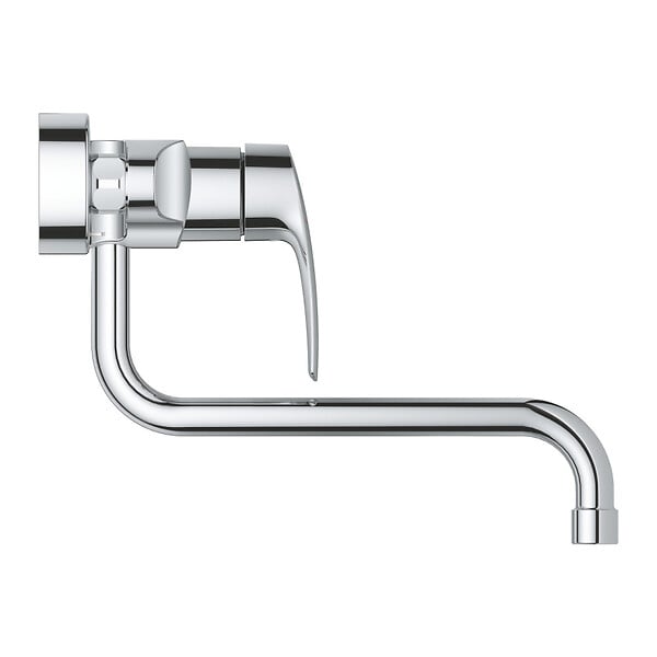 GROHE - Grohe EUROSMART Mitigeur monocommande d'évier, Chrome(32224003) - large