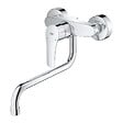 GROHE - Grohe EUROSMART Mitigeur monocommande d'évier, Chrome(32224003) - vignette
