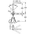GROHE - Grohe Minta Mitigeur d’évier avec douchette extractible, Supersteel (G-30274DC0) - vignette