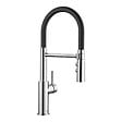 BLANCO - Blanco Catris-S Flexo Mitigeur pour évier avec douchette double jet et bec orientable à 360°, Chromé (525791) - vignette