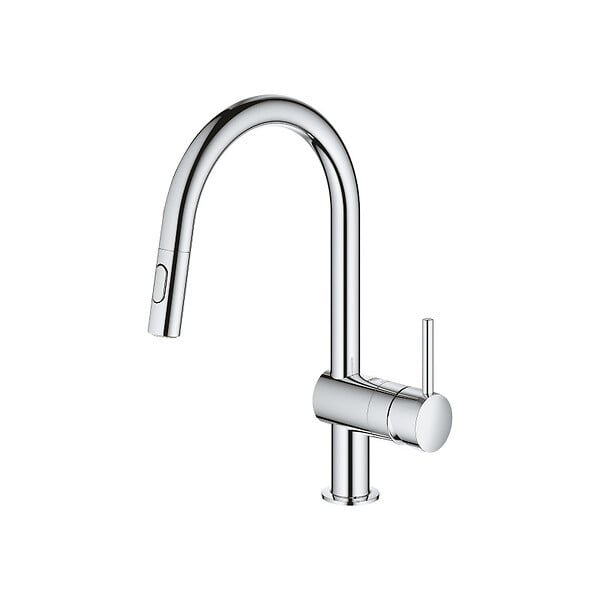 GROHE - MITIGEUR EVIER MINTA BECC DOUCHETTE 2 JETS - large