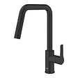 GROHE - Grohe Start mitigeur monocommande évier avec douchette 2 jets, noir mat (G306312430) - vignette
