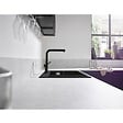 HANSGROHE - Hansgrohe Talis M54 Mitigeur de cuisine 270, avec douchette extractible 1 jet, sBox, Noir mat (72809670) - vignette