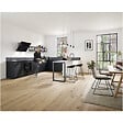 HANSGROHE - Hansgrohe Talis M54 Mitigeur de cuisine 210, avec douchette extractible 2 jets, Noir mat (72800670) - vignette