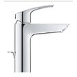 GROHE - EUROSMART Mitigeur monocommande de lavabo, Chrome (23322003) - vignette