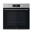 WHIRLPOOL - Whirlpool Four encastrable 71 L, classe A+, chaleur tournante pulsée, fonctions levage de pâtes et pizzas, noir (OMK58CU1SX) - vignette