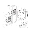 WHIRLPOOL - Whirlpool Four encastrable 71 L, classe A+, chaleur tournante pulsée, fonctions levage de pâtes et pizzas, noir (OMK58CU1SX) - vignette