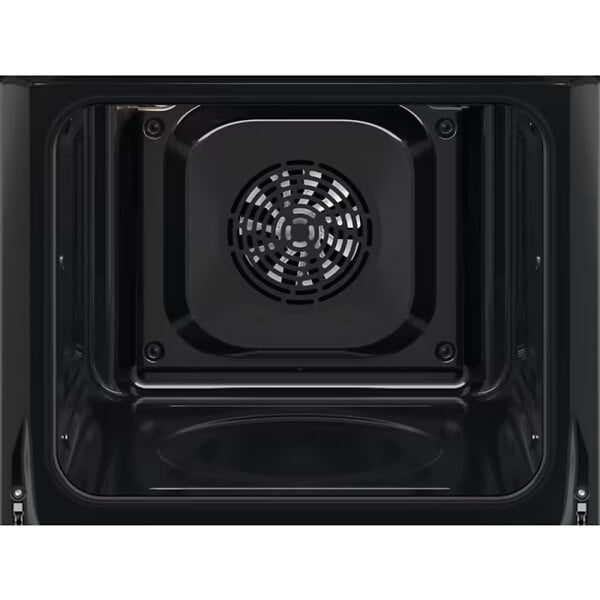 ELECTROLUX - Electrolux 600 SurroundCook®  Four encastrable 65 L, classe A, chaleur tournante pulsée, auto nettoyant AquaClean, noir (EOF3H50BK) - large