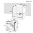 ELECTROLUX - Electrolux Four encastrable Surroundcook 600, cuisson à plusieurs niveaux, AquaClean (KOFGH70TX) - vignette