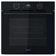 WHIRLPOOL - Whirlpool Four encastrable 71 L, 8 programmes cuisson, chaleur tournante pulsée, fonctions levage de pâtes, pizzas (OMK58CU1SB) - vignette