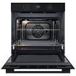 WHIRLPOOL - Whirlpool Four encastrable 71 L, 8 programmes cuisson, chaleur tournante pulsée, fonctions levage de pâtes, pizzas (OMK58CU1SB) - vignette