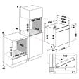 WHIRLPOOL - Whirlpool Four encastrable 71 L, 8 programmes cuisson, chaleur tournante pulsée, fonctions levage de pâtes, pizzas (OMK58CU1SB) - vignette