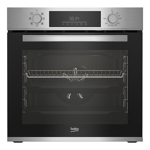 BEKO - Beko Beyond Four encastrable 72L, 8 fonctions cuisson, Aeroperfect 3D, nettoyage vapeur SteamShine, sécurité enfant (BBIM12300X) - large